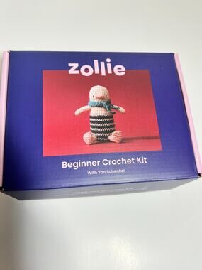 Zollie NEW Duck Beginner Crochet Kit Amigurumi Yan Schenkel